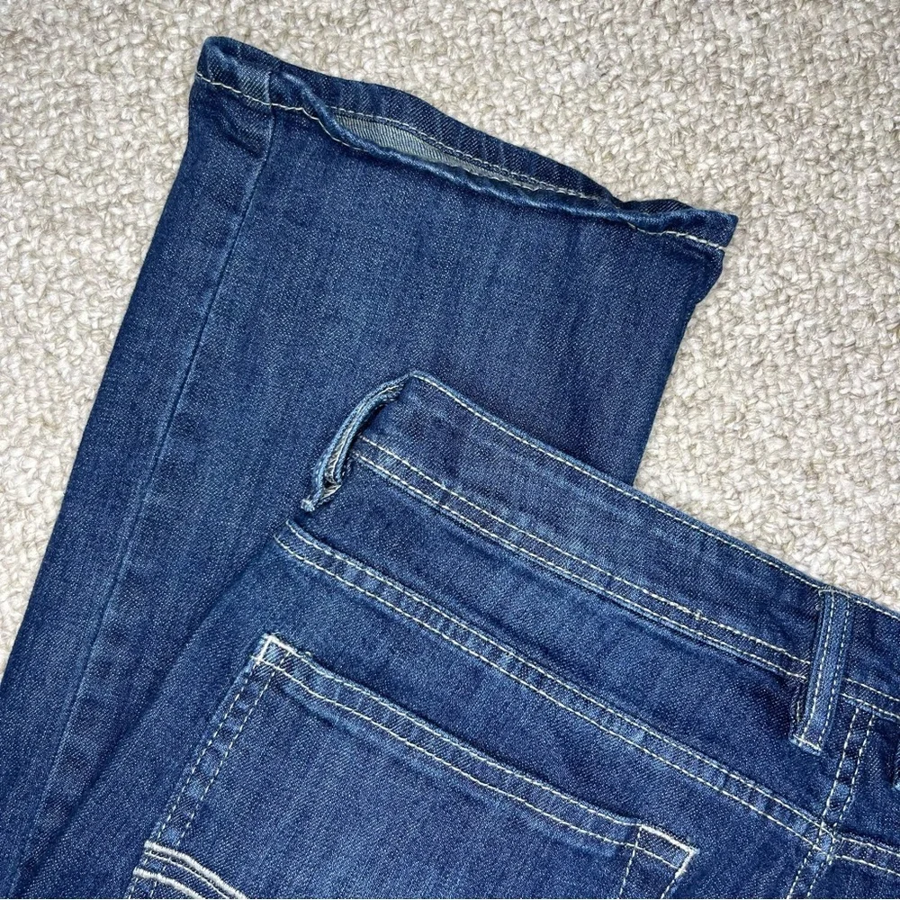 Buffalo David Bitton straight leg jeans